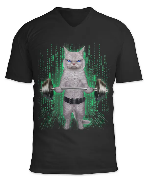Unisex Jersey SS V-Neck T-Shirt