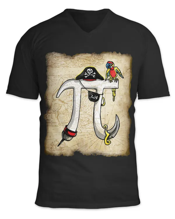 Unisex Jersey SS V-Neck T-Shirt