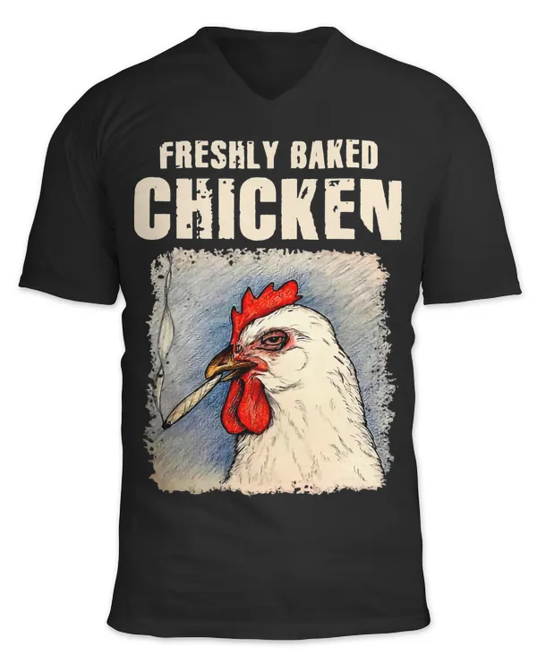 Unisex Jersey SS V-Neck T-Shirt