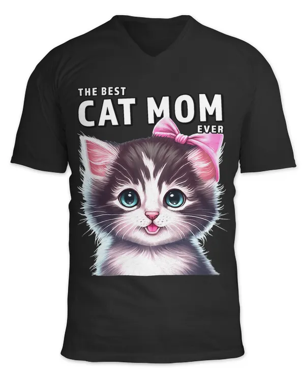 Unisex Jersey SS V-Neck T-Shirt