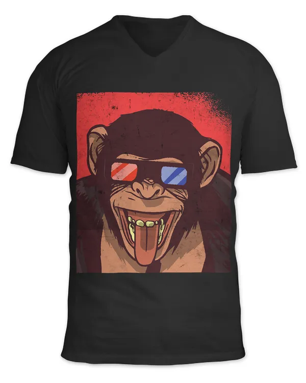 Unisex Jersey SS V-Neck T-Shirt