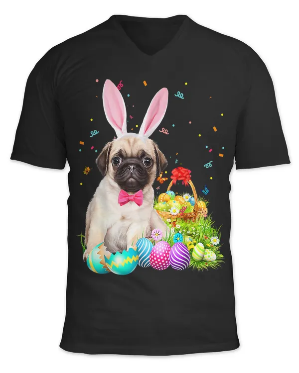 Unisex Jersey SS V-Neck T-Shirt