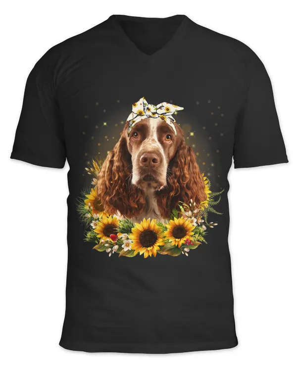 Unisex Jersey SS V-Neck T-Shirt