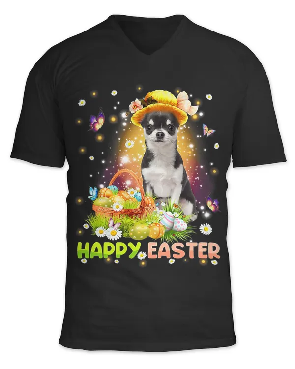 Unisex Jersey SS V-Neck T-Shirt