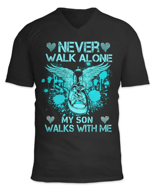 Unisex Jersey SS V-Neck T-Shirt