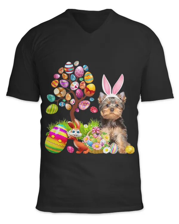 Unisex Jersey SS V-Neck T-Shirt