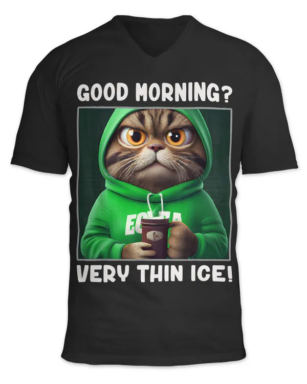 Unisex Jersey SS V-Neck T-Shirt