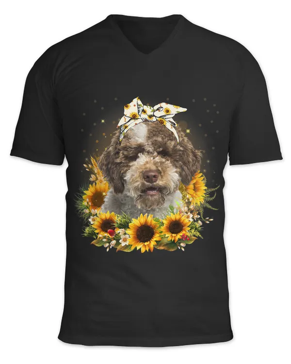 Unisex Jersey SS V-Neck T-Shirt