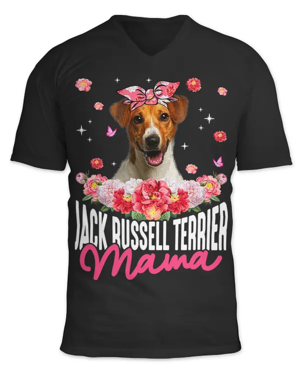 Unisex Jersey SS V-Neck T-Shirt