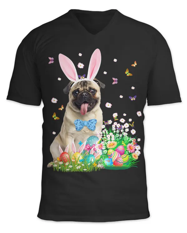 Unisex Jersey SS V-Neck T-Shirt