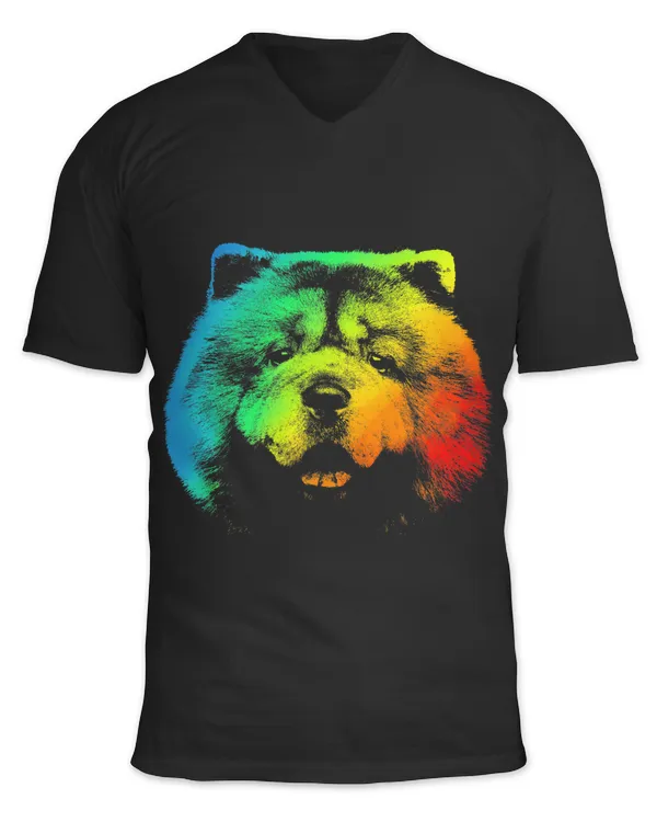 Unisex Jersey SS V-Neck T-Shirt