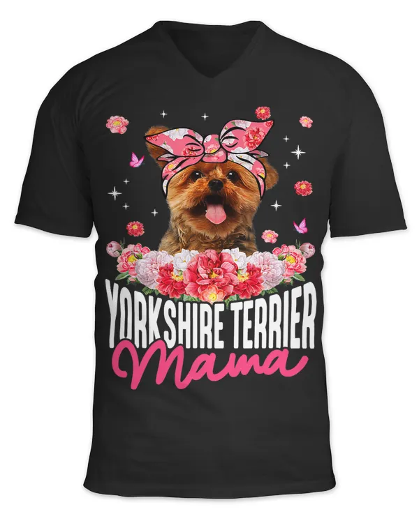 Unisex Jersey SS V-Neck T-Shirt