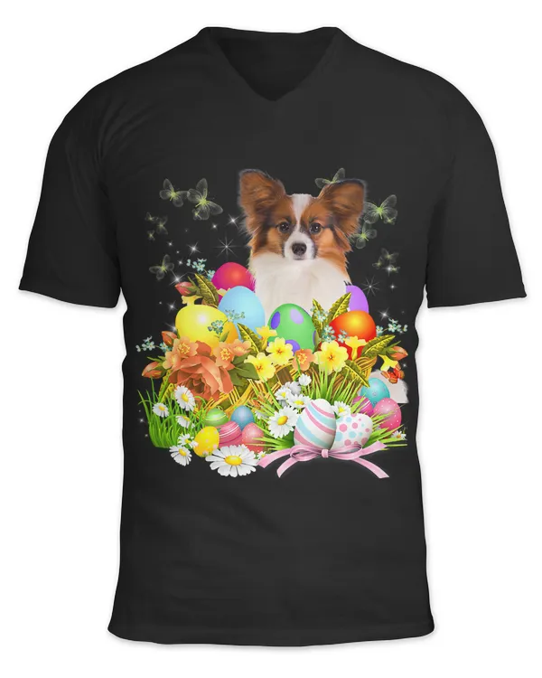 Unisex Jersey SS V-Neck T-Shirt