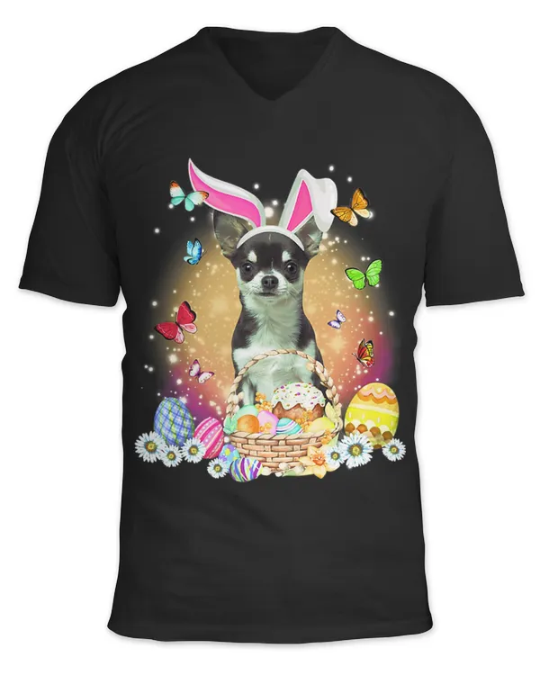 Unisex Jersey SS V-Neck T-Shirt