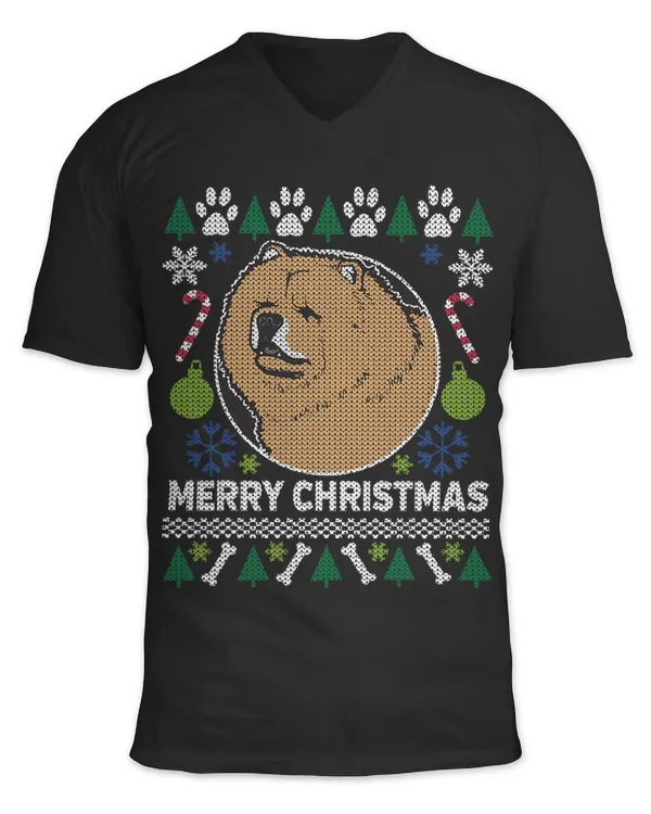 Unisex Jersey SS V-Neck T-Shirt