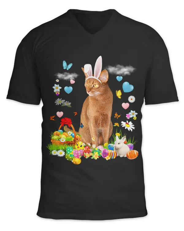 Unisex Jersey SS V-Neck T-Shirt