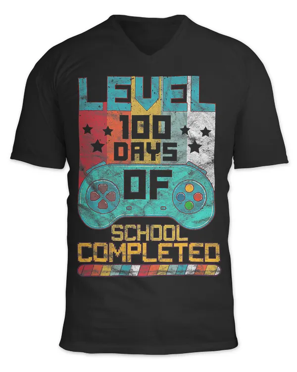 Gamer Student 100th Day Teacher 100 Days of School Completed 39