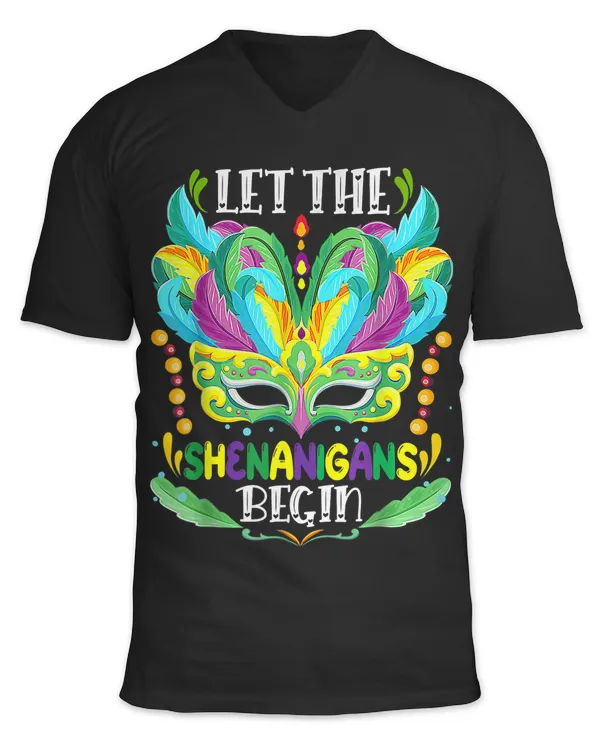 Unisex Jersey SS V-Neck T-Shirt
