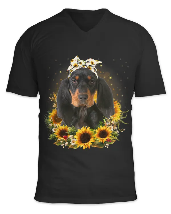 Unisex Jersey SS V-Neck T-Shirt