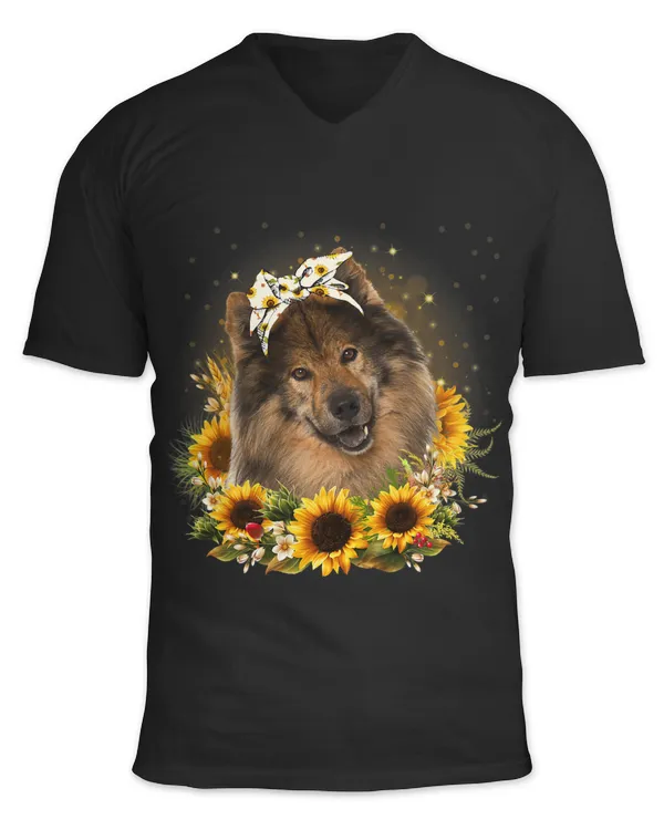 Unisex Jersey SS V-Neck T-Shirt