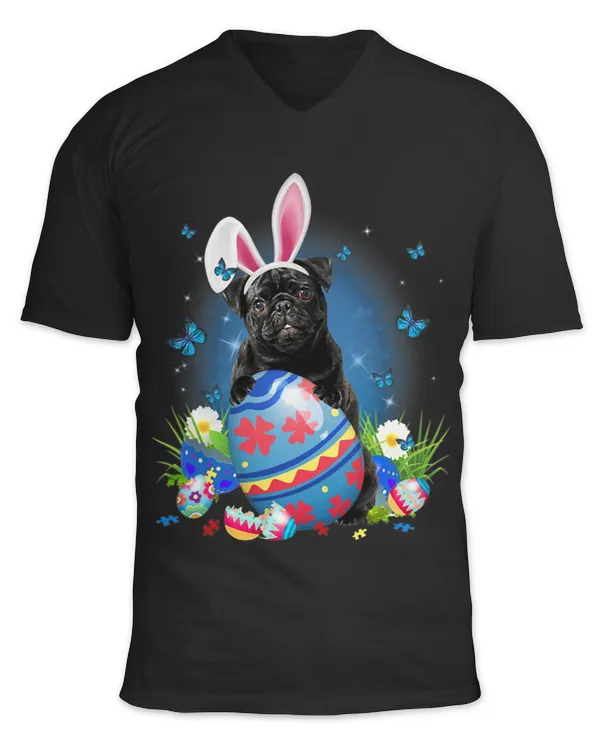Unisex Jersey SS V-Neck T-Shirt