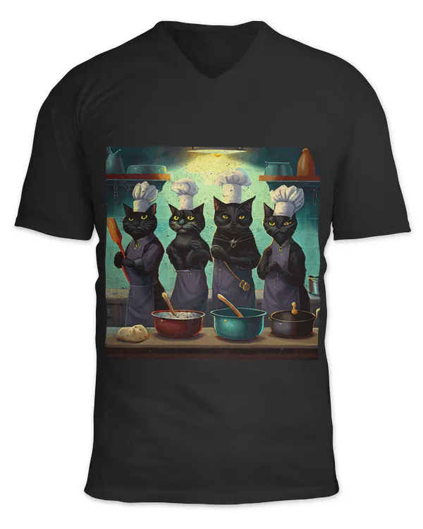 Black Cat Cook Squad 35
