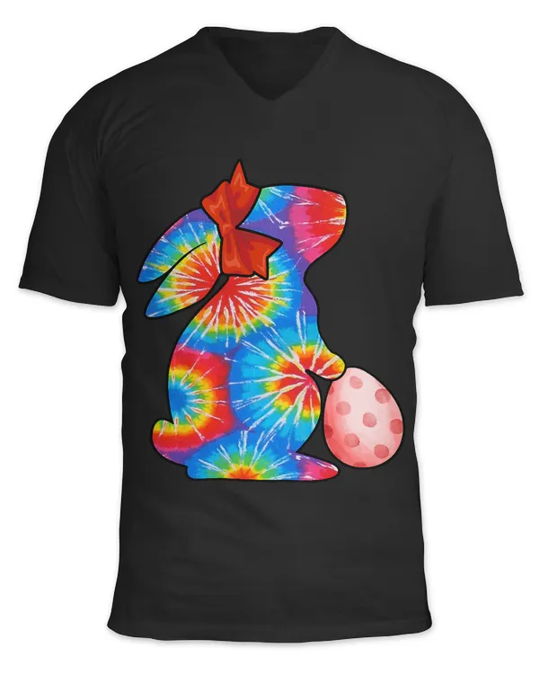 Unisex Jersey SS V-Neck T-Shirt