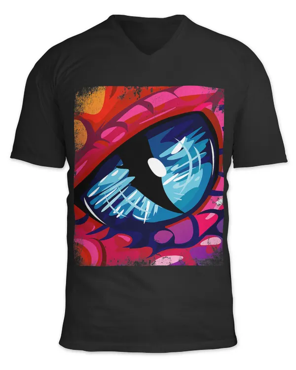 Unisex Jersey SS V-Neck T-Shirt
