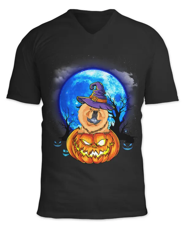 Unisex Jersey SS V-Neck T-Shirt
