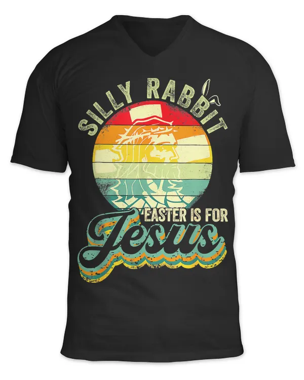 Unisex Jersey SS V-Neck T-Shirt