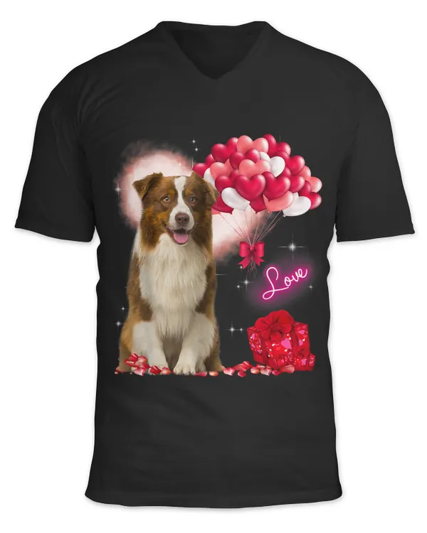 Unisex Jersey SS V-Neck T-Shirt