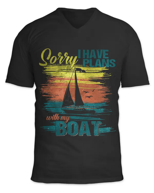 Unisex Jersey SS V-Neck T-Shirt