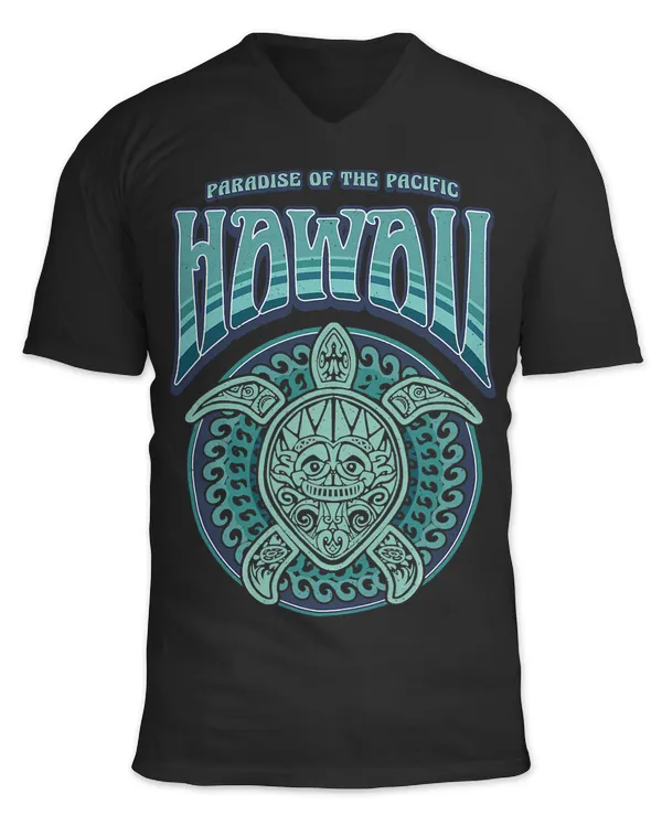 Unisex Jersey SS V-Neck T-Shirt