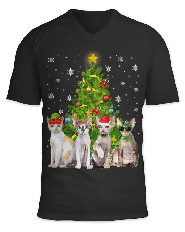 Unisex Jersey SS V-Neck T-Shirt