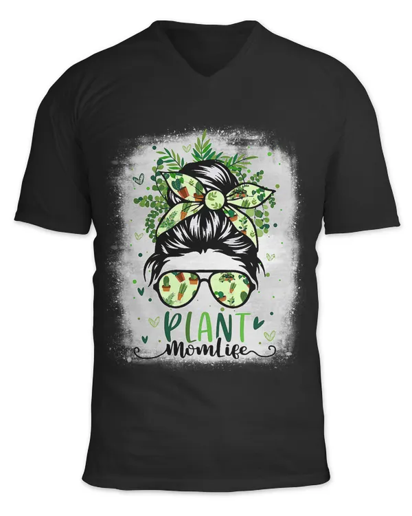 Unisex Jersey SS V-Neck T-Shirt