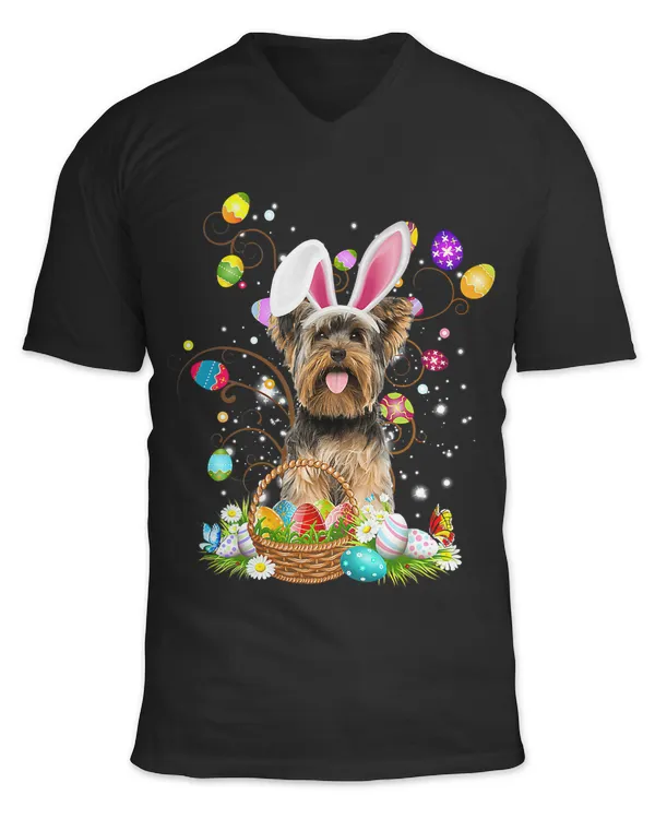 Unisex Jersey SS V-Neck T-Shirt