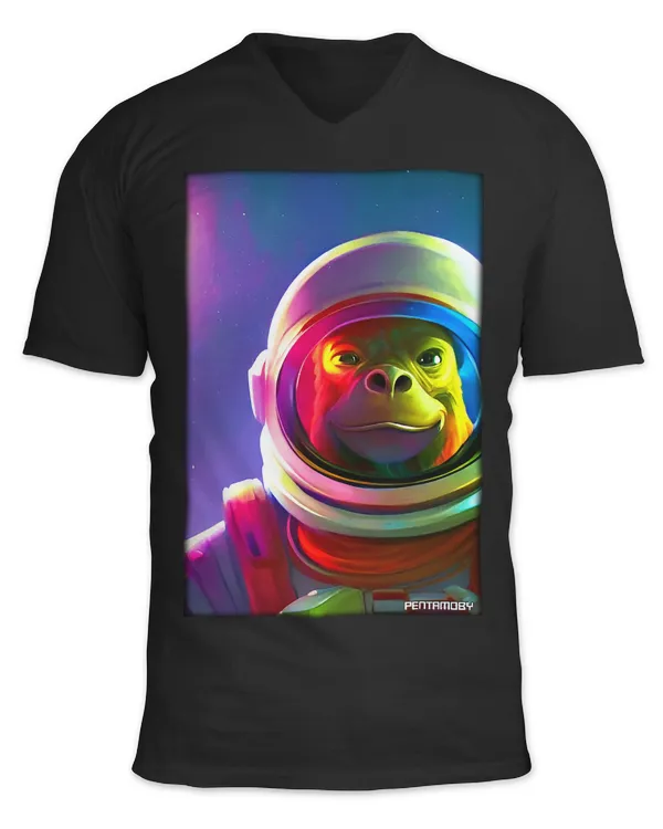 Unisex Jersey SS V-Neck T-Shirt