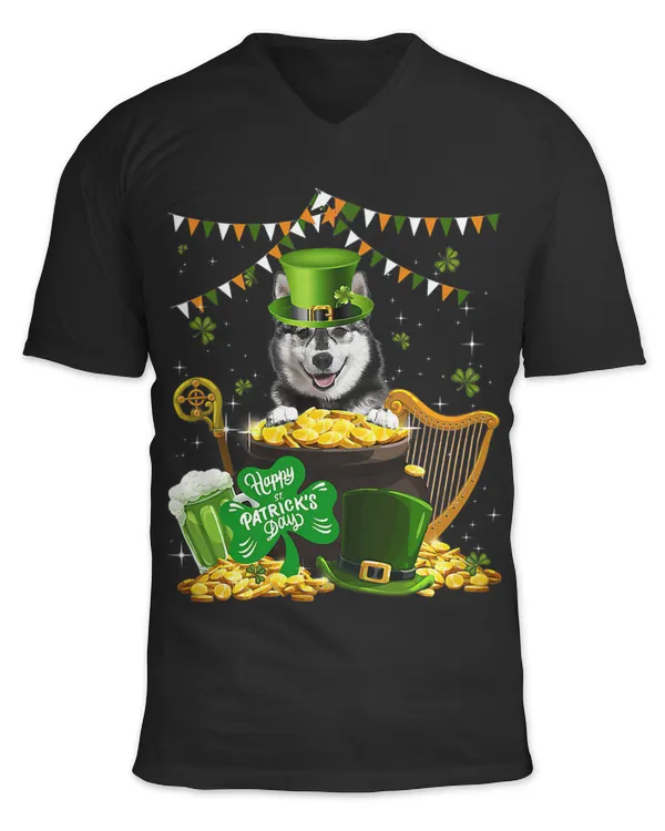 Unisex Jersey SS V-Neck T-Shirt