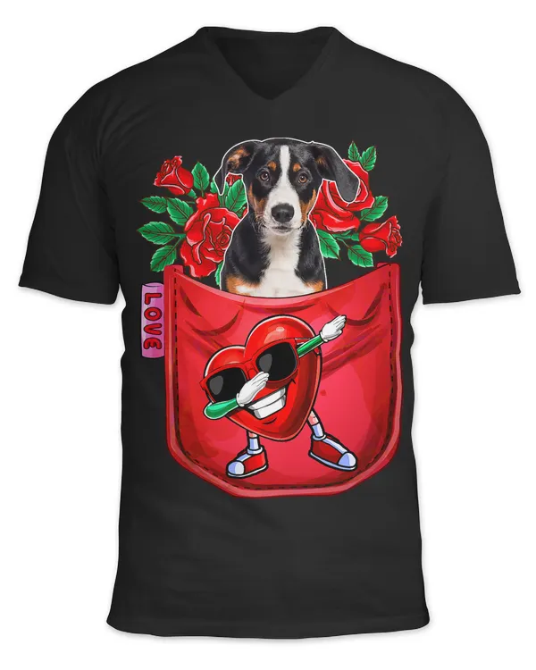 Unisex Jersey SS V-Neck T-Shirt