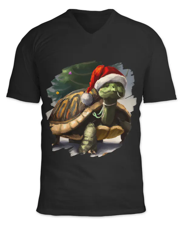 Unisex Jersey SS V-Neck T-Shirt