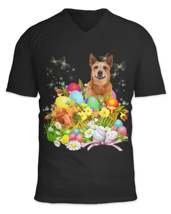 Unisex Jersey SS V-Neck T-Shirt