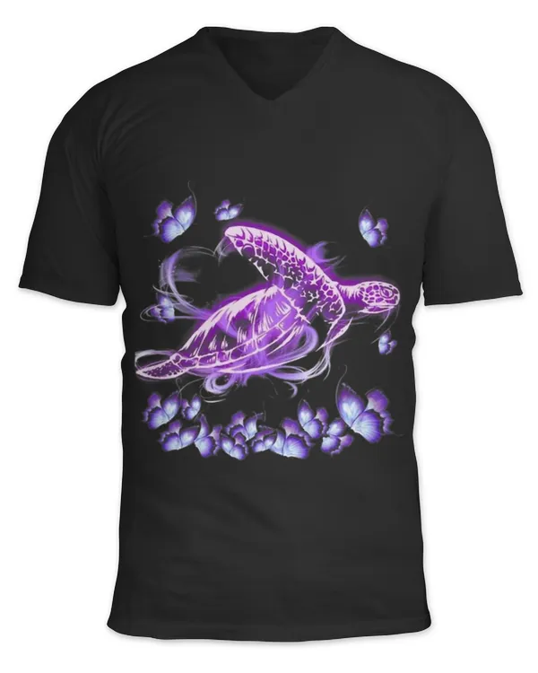 Unisex Jersey SS V-Neck T-Shirt
