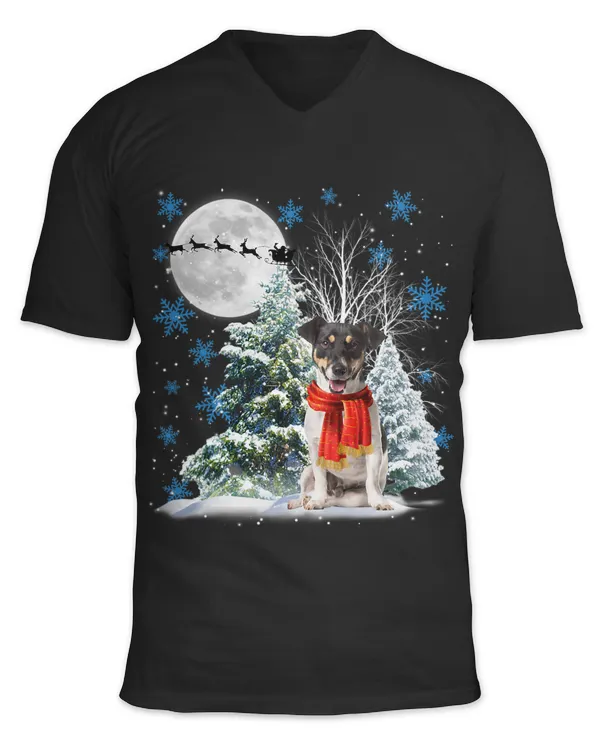 Unisex Jersey SS V-Neck T-Shirt