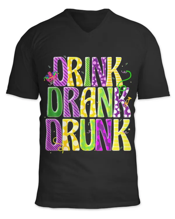 Unisex Jersey SS V-Neck T-Shirt