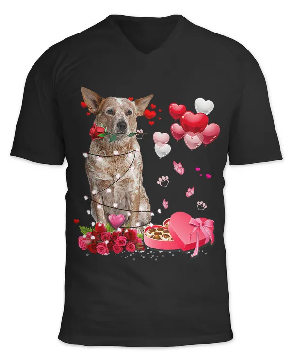 Unisex Jersey SS V-Neck T-Shirt