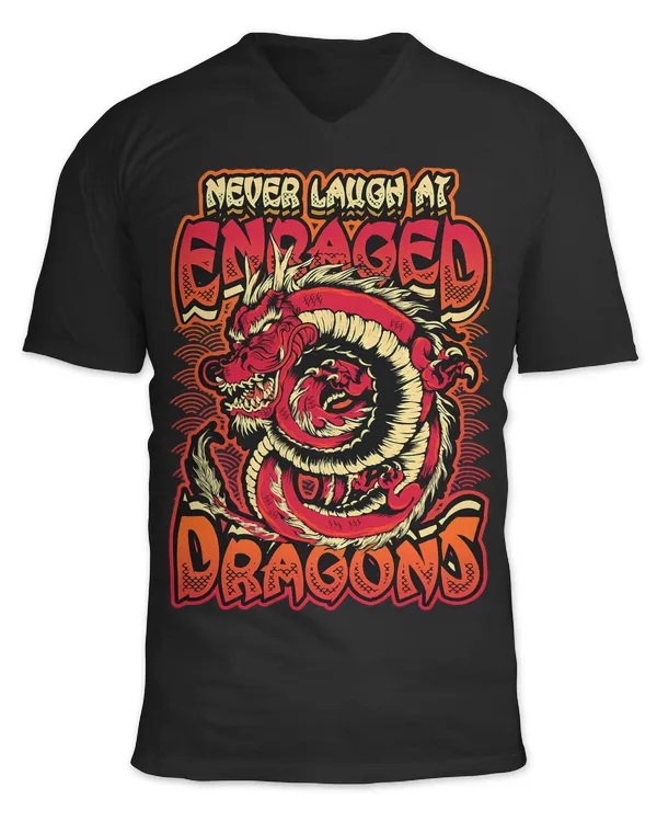 Unisex Jersey SS V-Neck T-Shirt