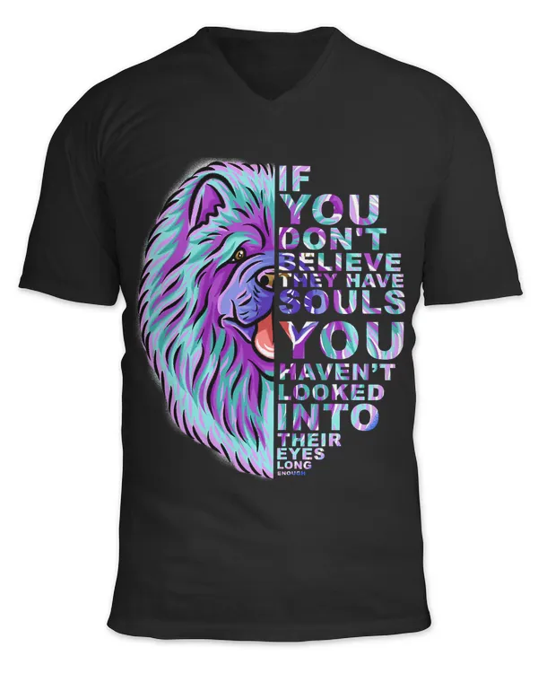 Unisex Jersey SS V-Neck T-Shirt
