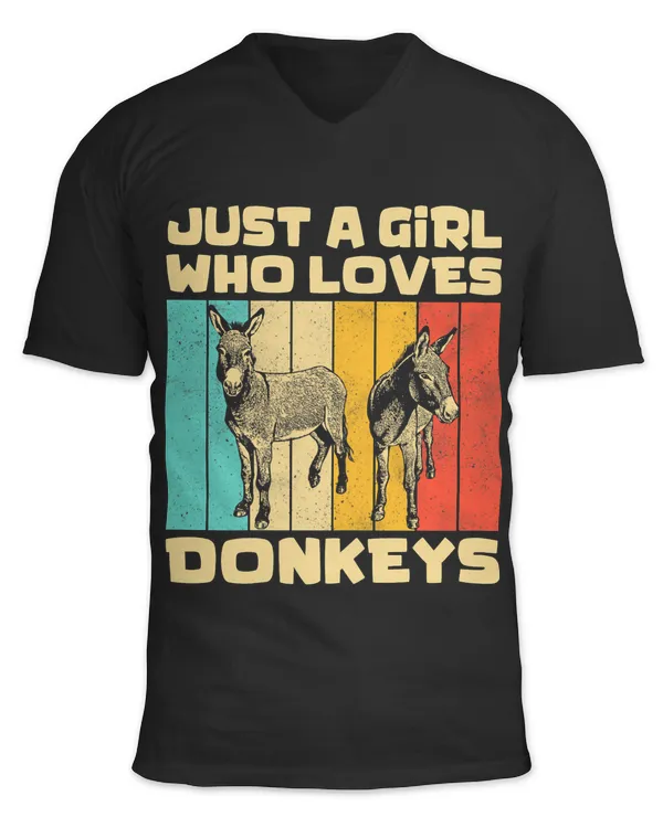 Unisex Jersey SS V-Neck T-Shirt