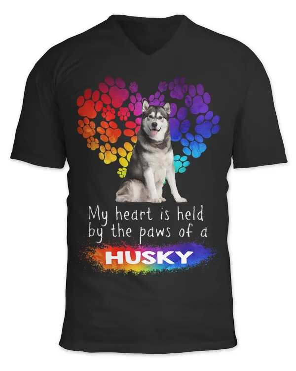 Unisex Jersey SS V-Neck T-Shirt