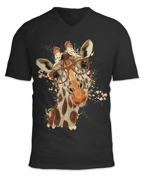 Unisex Jersey SS V-Neck T-Shirt